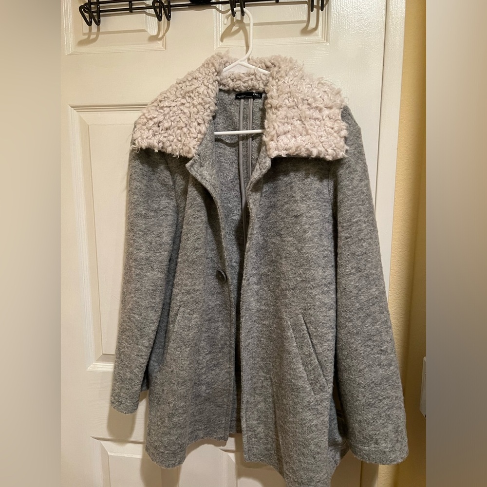 Zara Grey Coat